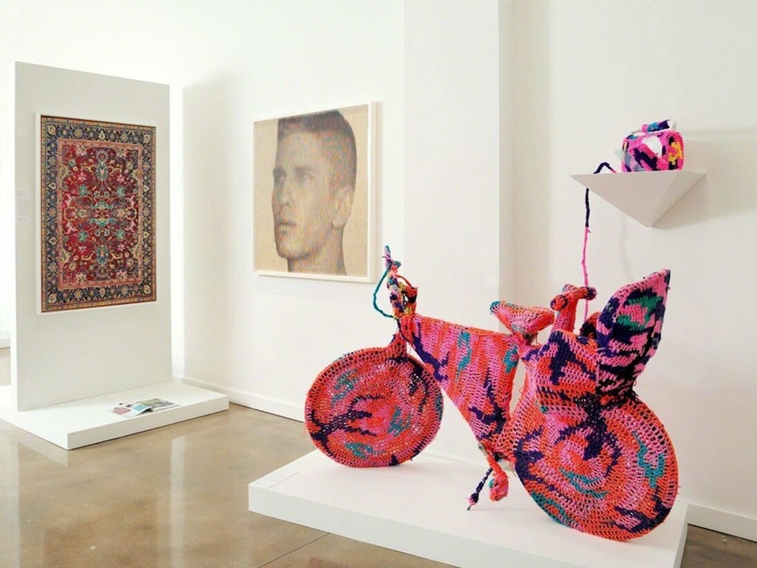 Time & Place, Exhibition view. Courtesy of Robert Fontaine Gallery