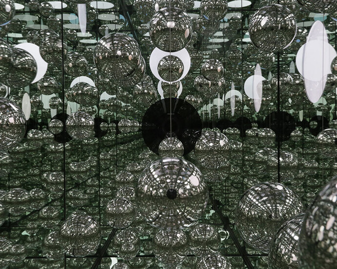 Yayoi Kusama. Courtesy of David Zwirner