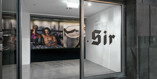 Fischerspooner. Courtesy of Mumok 