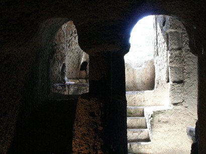 Il Ninfeo di Orte, foto di Grazia Genovese