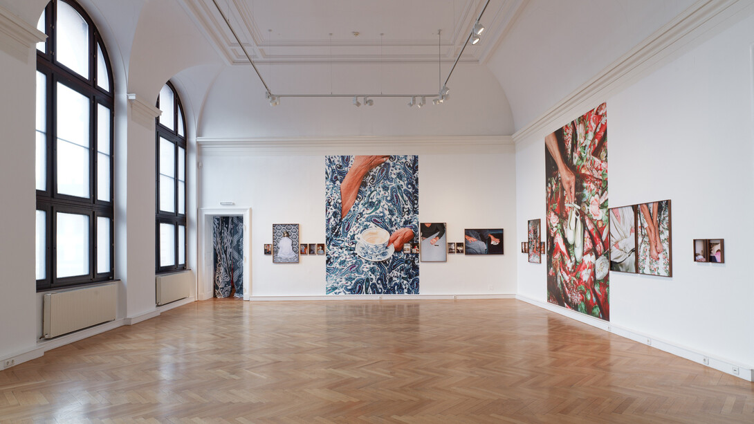 These days I think a lot about the days that I forgot, ausstellungsansicht. Mit freundlicher genehmigung der OÖ Landes-Kultur GmbH