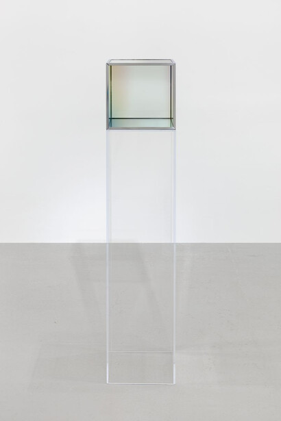 Larry Bell. Courtesy of Hauser & Wirth