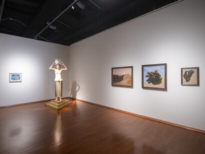 Artisti vari, Le collezioni, vista della mostra. Per gentile concessione della Galleria d'Arte Moderna
