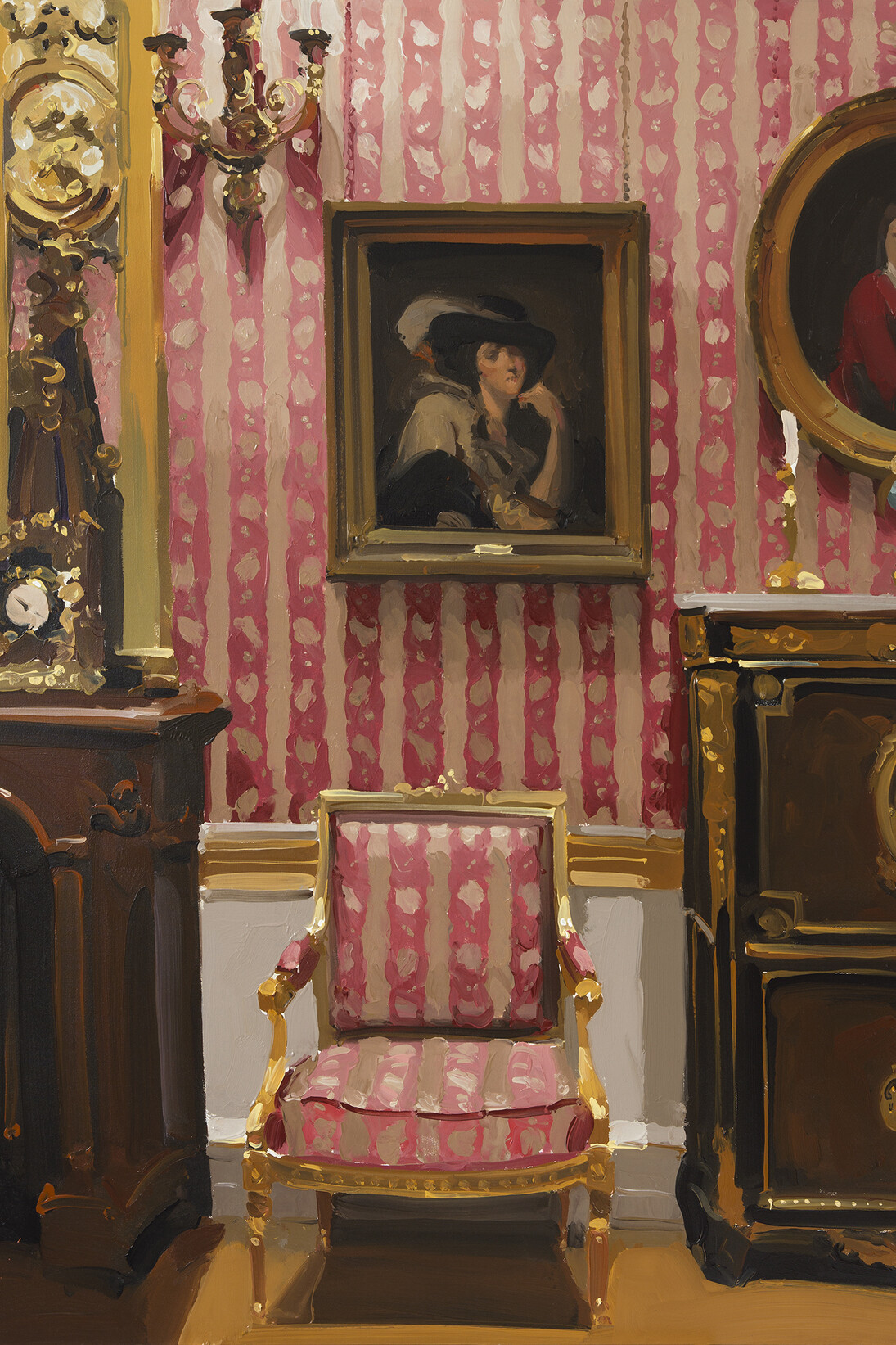 Alan Kingsbury, Room in Pink and Gold