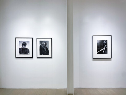 Who's Who, 2023, installation view. Courtesy Staley-Wise Gallery, New York
