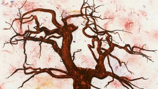 Tony Bevan, Tree (no 2) (PP1220), 2012