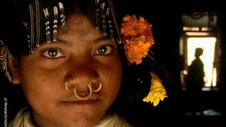 Ragazza Dongria Kondh, India