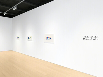 Lee Krasner. Courtesy of Paul Kasmin Gallery