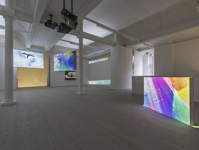 Matt Saunders. Courtesy of Marian Goodman Gallery