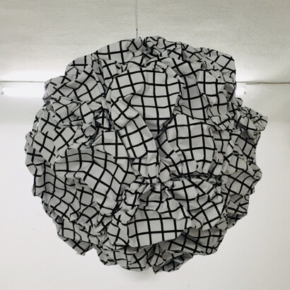 Esther Stocker. Courtesy of Galerie Alberta Pane