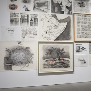William Kentridge. Courtesy of Museo Nacional Centro de Arte Reina Sofía