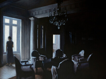 Geneviève Daël. Courtesy of Jonathan Cooper Park Walk Gallery