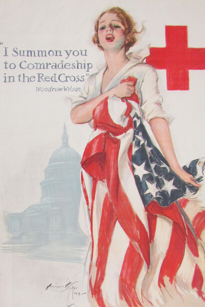 Alonzo Earl Foringer (American, 1878–1948) The Greatest Mother in the World, 1918 Lithograph on paper, 27 x 19 1/2 inches
Georgia Museum of Art, University of Georgia; Gift of Murray and Nancy Ann Blum
