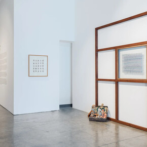 Huda Lutfi, Unraveling, exhibition view. Courtesy of The Third Line