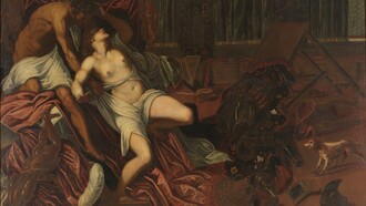 «La violencia de Tarquino» (siglo XVI), Tintoretto