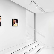 Genieve Figgis, Drama club, vue de l'exposition. Avec l'aimable autorisation d'Almine Rech
