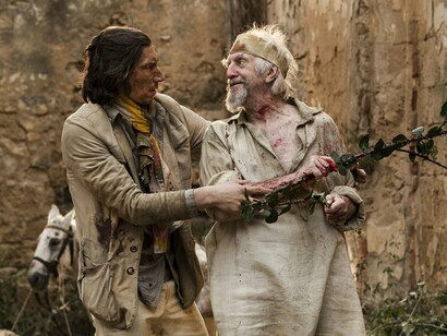 Una scena de "L’Uomo che Uccise Don Chisciotte" di Terry Gilliam