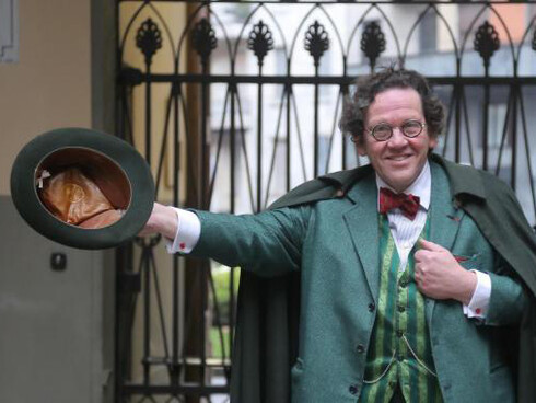 Philippe Daverio, gentiluomo d'altri tempi