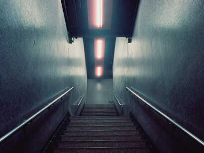 Christopher Button, The Labyrinth #26, Hong Kong, 2021. Courtesy of Blue Lotus Gallery
