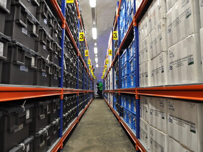 Archivio di semi. Global Seed Vault: il santuario segreto dei semi nel cuore di Svalbard. Norvegia