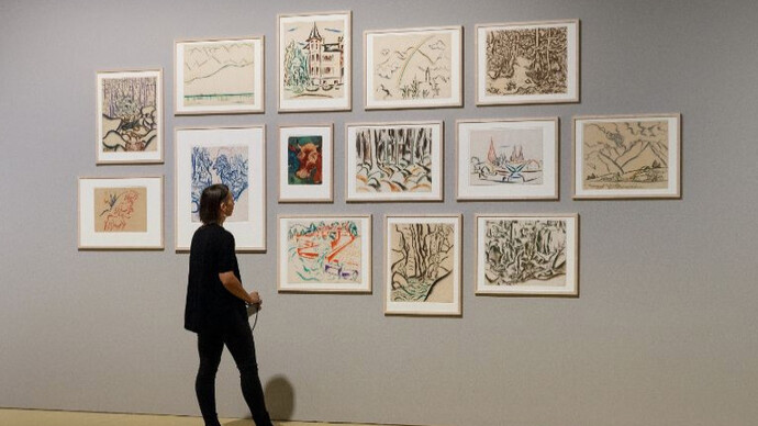 Walter Ophey. Courtesy of Museum Kunstpalast