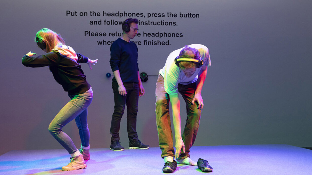 The Stage Is Yours. Courtesy of Kiasma