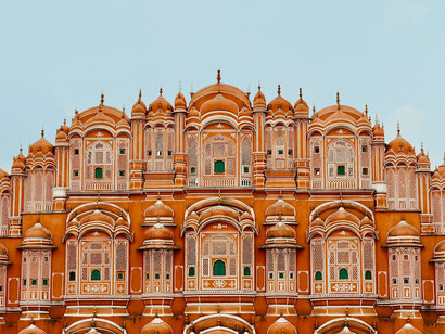The Hawa Mahal is a palace in the city of Jaipur, Rajasthan, India