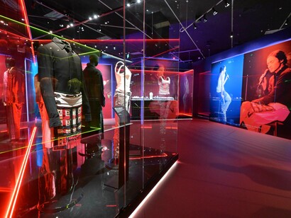 Miss you much. Leslie 70th birthday, exhibition view. Courtesy of Hong Kong Heritage Museum