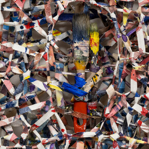 Shin Sung Hy, Self-portrait (Autoportrait) (detail). Courtesy of Gallery Hyundai