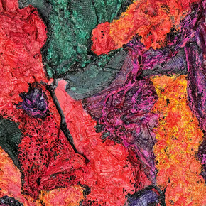 Zoe Brown-Weissmann, Eat your fruits and vegetables. Courtesy of Viridian Artists Gallery