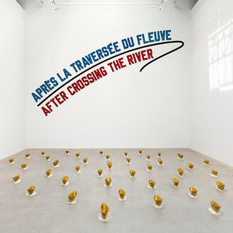 It comes in waves. Courtesy of Thaddaeus Ropac Gallery