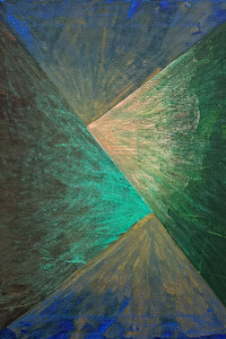 Nathalie Chikhi, Mountains, 2012. Courtesy of Alfa Gallery