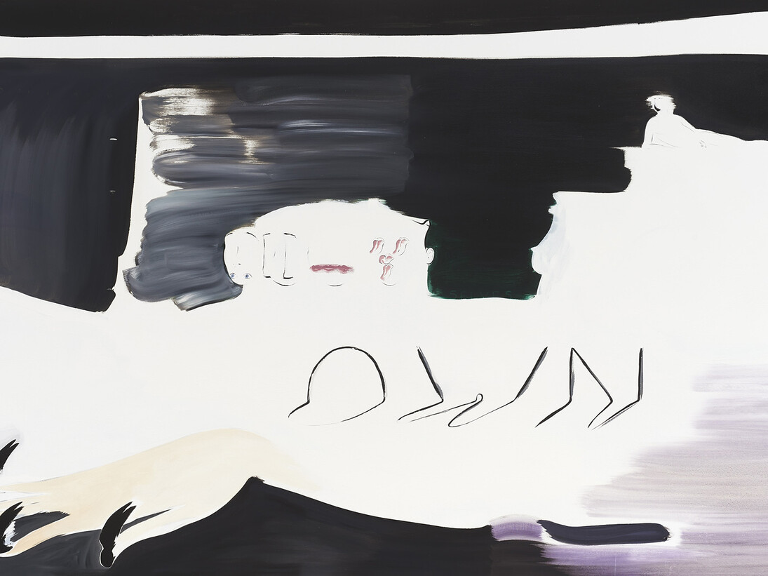 Julie Beaufils
My OWN own, 2015
oil on canvas
55 x 90 inches