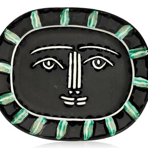 Picasso Ceramics. Courtesy of Huxley-Parlour Gallery