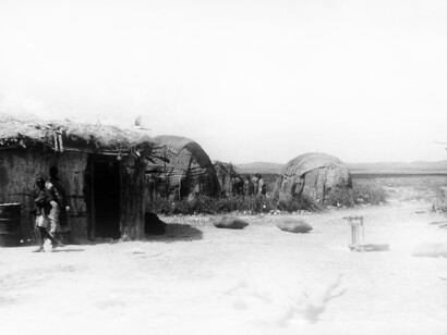 Villaggio al confine con l'Etiopia