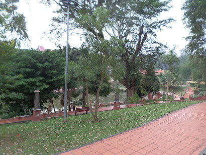 Seremban Lake Park, Negeri Sembilan, Malasia