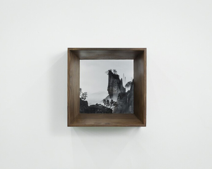 Yang Yongliang. Courtesy of Galerie Paris-Beijing