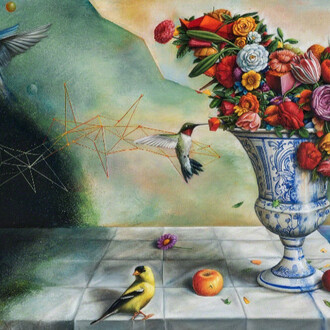 Alejandro Rivera. Courtesy of Caldwell Snyder Gallery