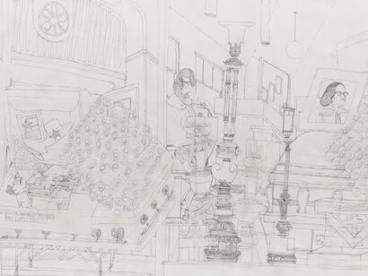 Alfred McMoore, Untitled. Courtesy of Akron Art Museum