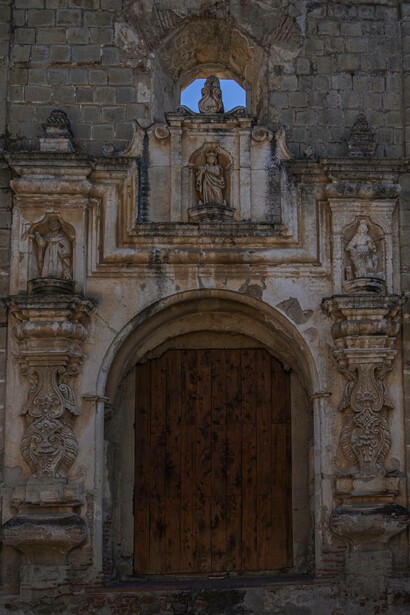 Antigua Guatemala Cathedral, in Antigua, Guatamala