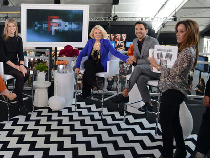 Discriminación en televisión. Tertulia sobre los famosos en el programa Fashion Police