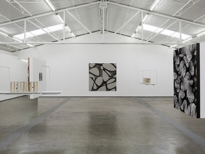 Martín Soto Climent - Everything begins somewhere else Installation view at Proyectos Monclova, Mexico City 2018 Courtesy of the artist and Proyectos Monclova
Photo: Ramiro Chaves