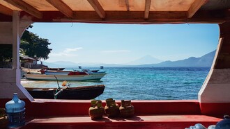 L'isola indonesiana di Sulawesi