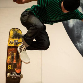 Boarder X. Courtesy of Art Gallery of Alberta