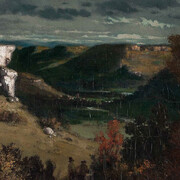 Courbet. Courtesy of Palazzo dei Diamanti