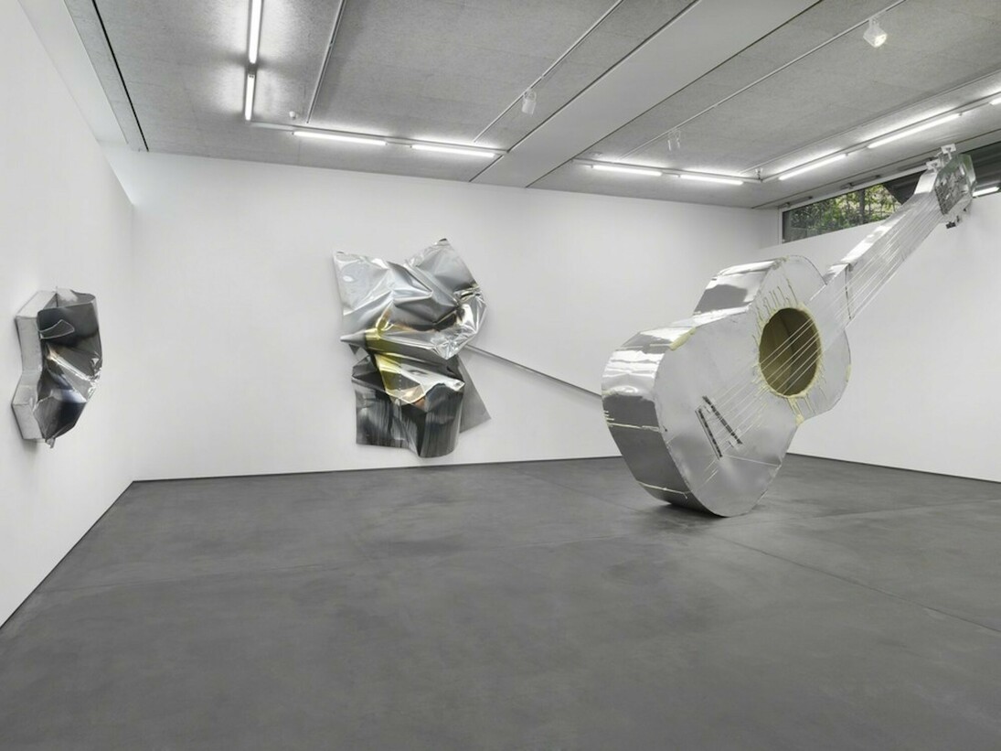 Dorian Gaudin, Exhibition view. Courtesy of Dittrich & Schlechtriem
