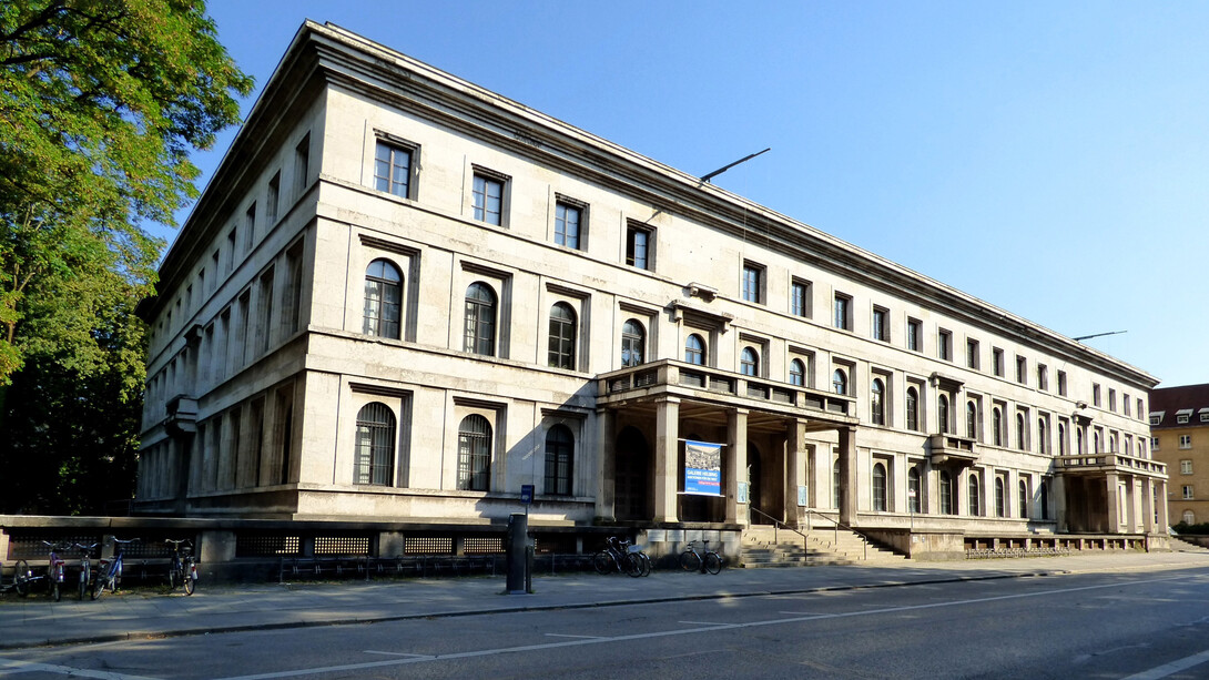 Paul Ludwig Troost, immeubles nazis, Munich