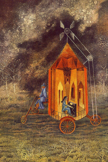 Remedios Varo. Courtesy of Museo de Arte Moderno