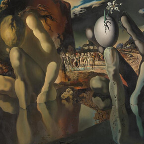 Salvador Dalí, Die Metamorphose des Narziss, 1937, Tate
© Fundació Gala-Salvador Dalí, Figueres/ VG Bild-Kunst, Bonn 2020