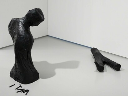 Joël Andrianomearisoa: Last Year in Antananarivo, Exhibition view. Courtesy of Tyburn Gallery